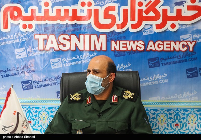 حضور فرمانده سپاه استان البرز در دفتر خبرگزاری تسنیم کرج