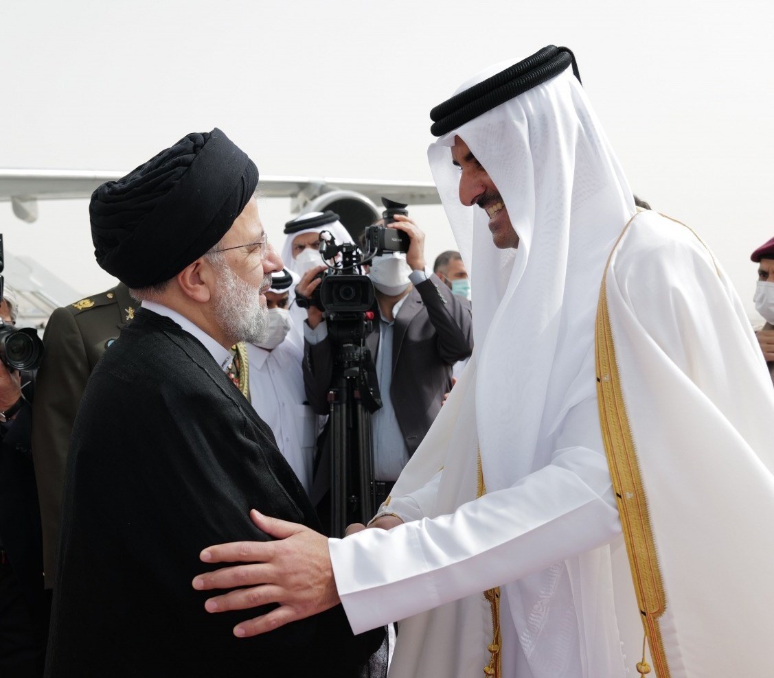 کشور قطر , جمهوری اسلامی ایران , 