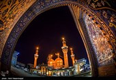 تبرک خاک ایران به حضور نسل امام موسی بن جعفر(ع)