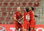 لیگ ستارگان قطر| برتری العربی برابر الغرافه