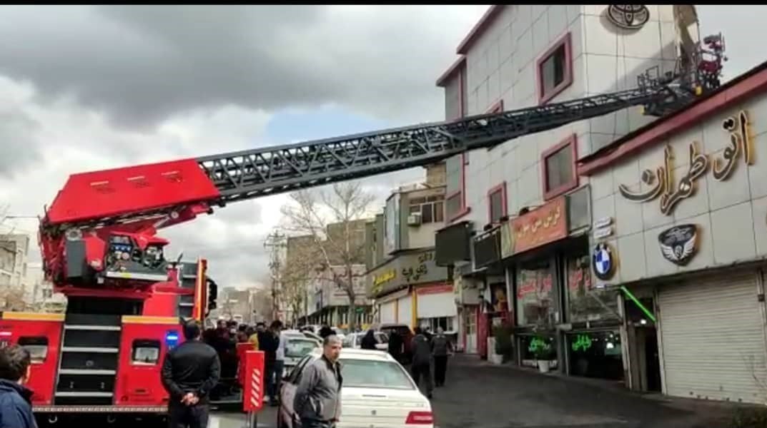 آتشنشانی , سازمان آتشنشانی تهران , آتشسوزی , حوادث ,
