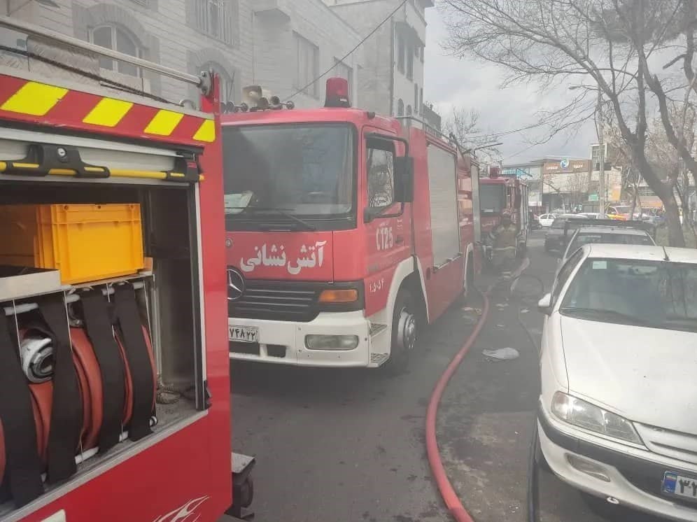 آتشنشانی , سازمان آتشنشانی تهران , آتشسوزی , حوادث ,