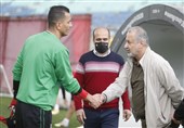 بازگشت لک به تمرینات گروهی پرسپولیس