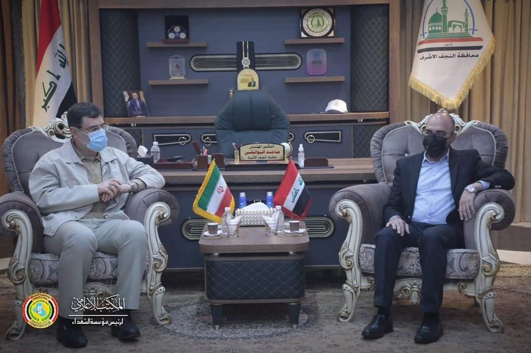 بنیاد شهید و امور ایثارگران , سید امیرحسین قاضی‌زاده هاشمی , خانواده شهدا , برهم صالح , بسیج مردمی عراق |حشد الشعبی , جبهه مقاومت اسلامی , جانبازان دفاع مقدس , شهدای مدافع حرم , 