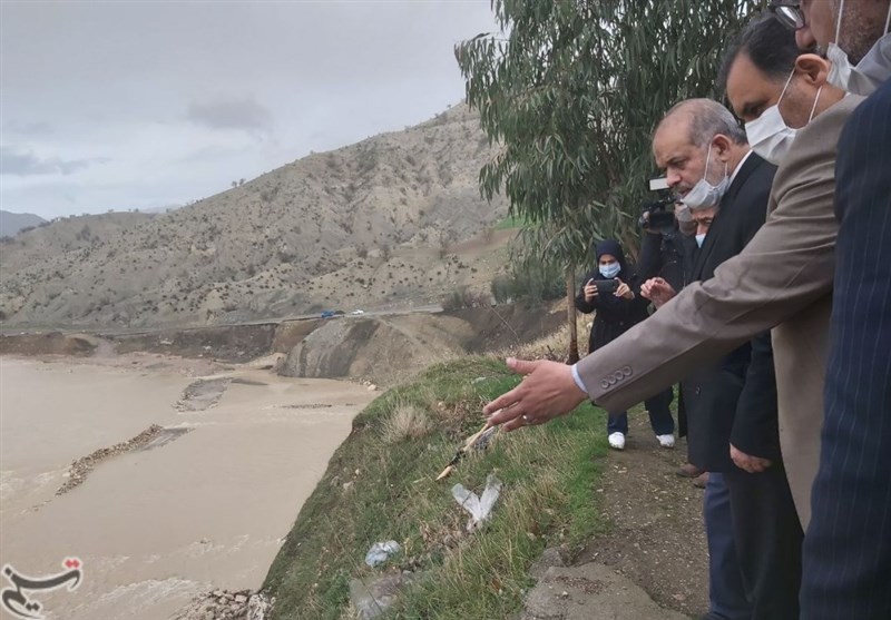 استان لرستان , پلدختر , سیل ,