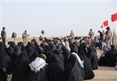 نخستین اردوی کاروان راهیان نور در استان کرمانشاه آغاز شد