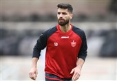 واکنش سرلک به تمدید قراردادش با پرسپولیس با ظاهری خاص + عکس