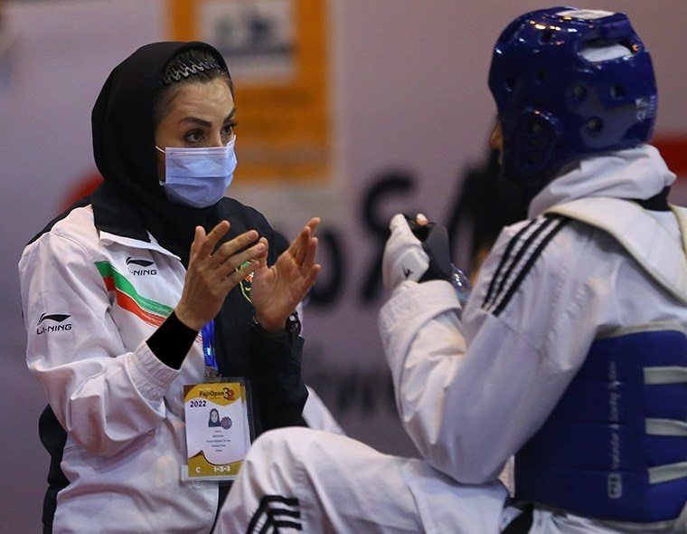 مهرو کمرانی , تکواندو , تکواندو ایران , 