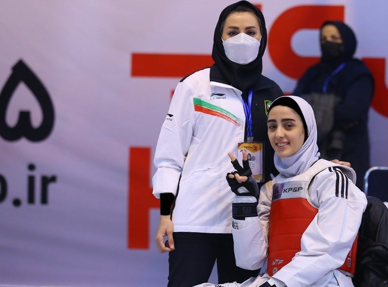 مهرو کمرانی , تکواندو , تکواندو ایران , 