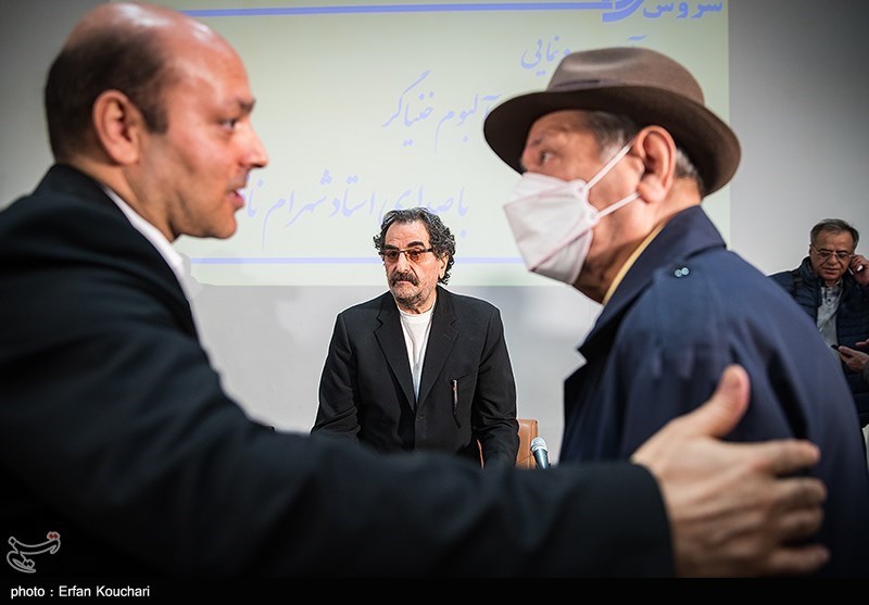 رونمایی از آلبوم جدید شهرام ناظری