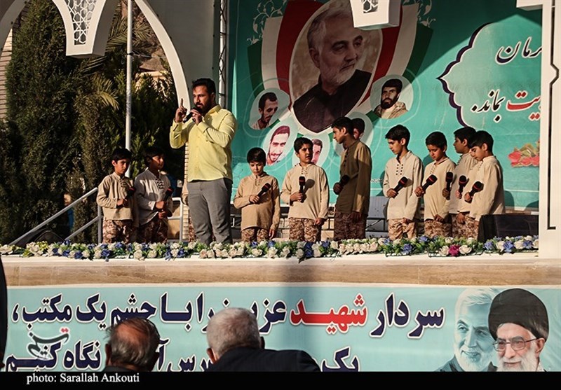 استان کرمان , شهید , خانواده شهدا , شهید سپهبد قاسم سلیمانی , جبهه مقاومت اسلامی , 
