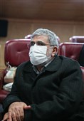  سردار اسماعیل قاآنی فرمانده سپاه قدس در اکران خصوصی فیلم موقعیت مهدی