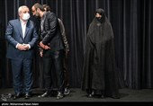 سردار ابراهیم جباری فرمانده سپاه ولی امر در اکران خصوصی فیلم موقعیت مهدی