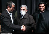  سردار اسماعیل قاآنی فرمانده سپاه قدس در اکران خصوصی فیلم موقعیت مهدی