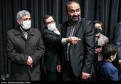  سردار اسماعیل قاآنی فرمانده سپاه قدس در اکران خصوصی فیلم موقعیت مهدی