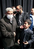  سردار اسماعیل قاآنی فرمانده سپاه قدس در اکران خصوصی فیلم موقعیت مهدی
