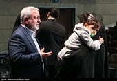 سردار ابراهیم جباری فرمانده سپاه ولی امر در اکران خصوصی فیلم موقعیت مهدی