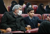  سردار اسماعیل قاآنی فرمانده سپاه قدس در اکران خصوصی فیلم موقعیت مهدی