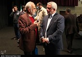 سردار ابراهیم جباری فرمانده سپاه ولی امر در اکران خصوصی فیلم موقعیت مهدی