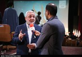 سردار ابراهیم جباری فرمانده سپاه ولی امر در اکران خصوصی فیلم موقعیت مهدی