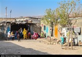 جشن نوروزی کودکان کار در کوره های آجرپزی