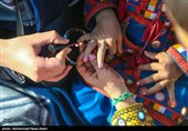 جشن نوروزی کودکان کار در کوره های آجرپزی