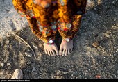 جشن نوروزی کودکان کار در کوره های آجرپزی
