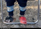 جشن نوروزی کودکان کار در کوره های آجرپزی