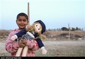 جشن نوروزی کودکان کار در کوره های آجرپزی