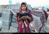 جشن نوروزی کودکان کار در کوره های آجرپزی