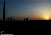 جشن نوروزی کودکان کار در کوره های آجرپزی