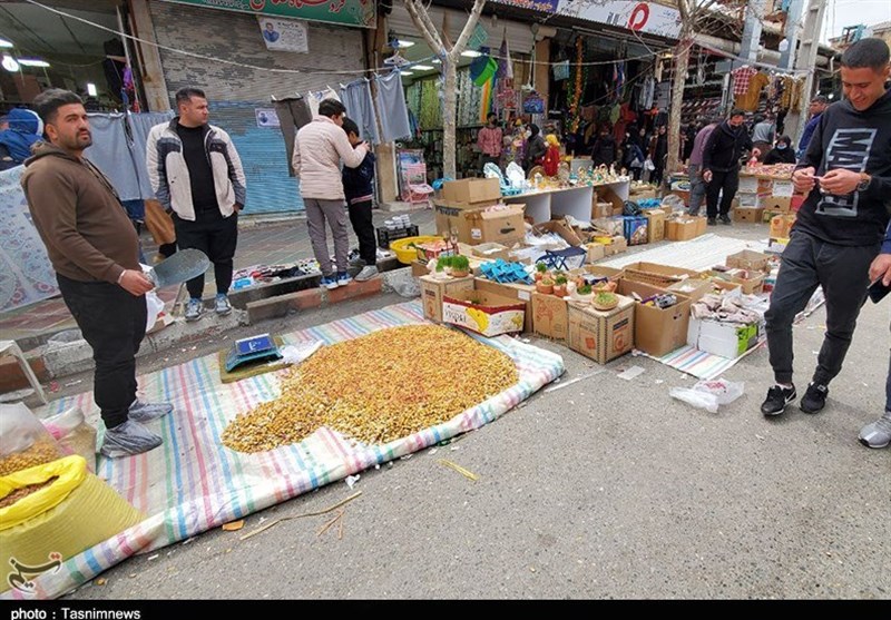 عید نوروز , استانداری کرمانشاه , 