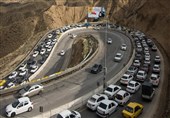 جاده چالوس از ساعت 16 امروز یک‌طرفه می‌شود