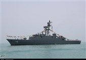 ناوگروه دریایی ارتش برای اولین بار به قطب جنوب می‌رود