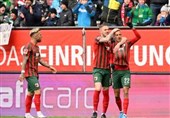 بوندس‌لیگا| ولفسبورگ دست خالی از خانه آگزبورگ خارج شد
