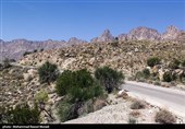 طبیعت کوه گنو بندرعباس