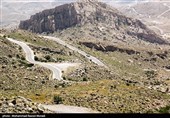 طبیعت کوه گنو بندرعباس