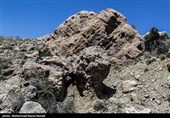 طبیعت کوه گنو بندرعباس