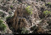 طبیعت کوه گنو بندرعباس