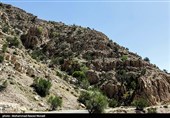 طبیعت کوه گنو بندرعباس