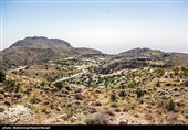 طبیعت کوه گنو بندرعباس