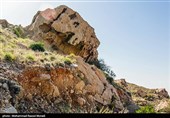 طبیعت کوه گنو بندرعباس