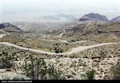 طبیعت کوه گنو بندرعباس