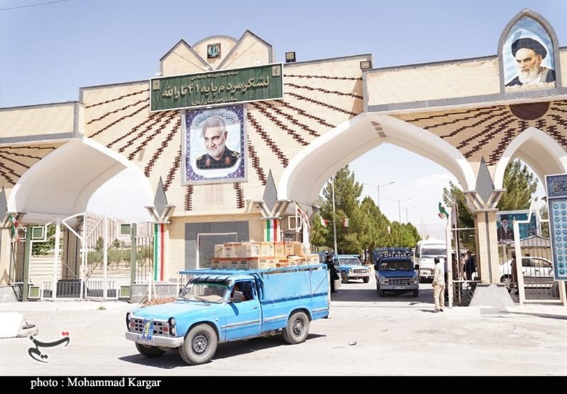 استان کرمان , کمک مؤمنانه , ماه رمضان ,