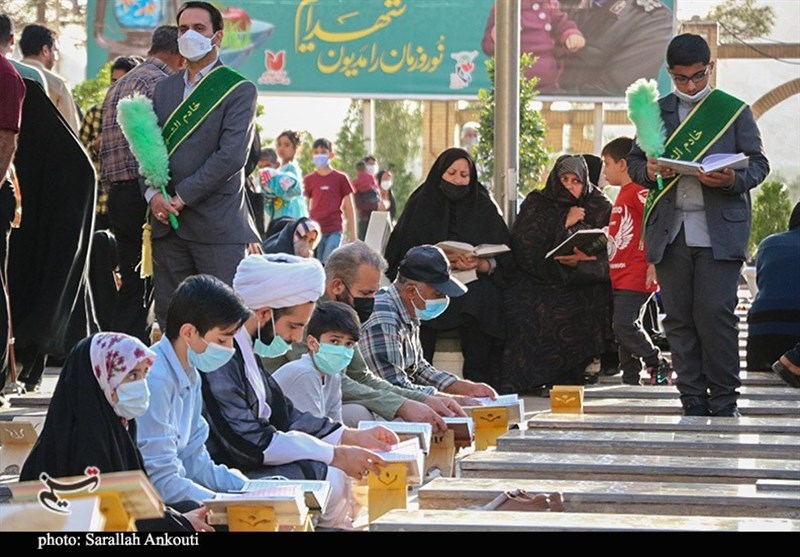 استان کرمان , قرآن , ماه رمضان , شهید , شهید سپهبد قاسم سلیمانی , 