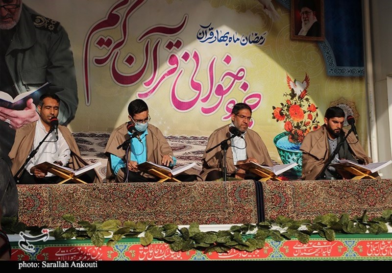 استان کرمان , قرآن , ماه رمضان , شهید , شهید سپهبد قاسم سلیمانی , 