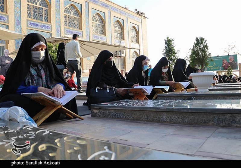 استان کرمان , قرآن , ماه رمضان , شهید , شهید سپهبد قاسم سلیمانی , 