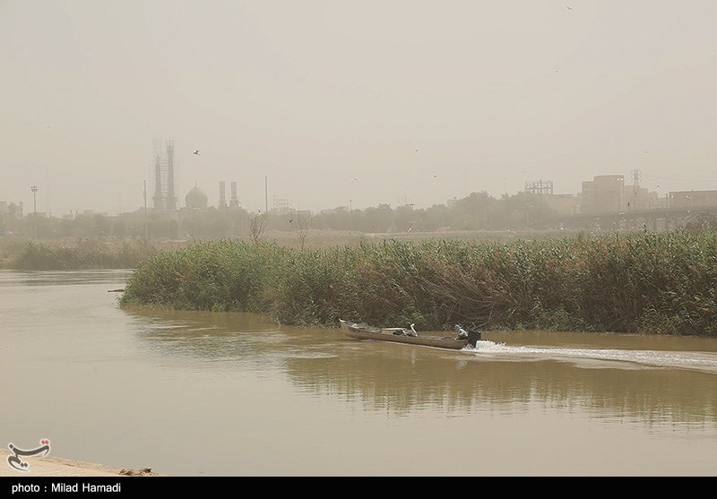 گرد و غبار در خوزستان