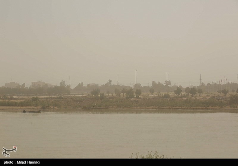 گرد و غبار در خوزستان