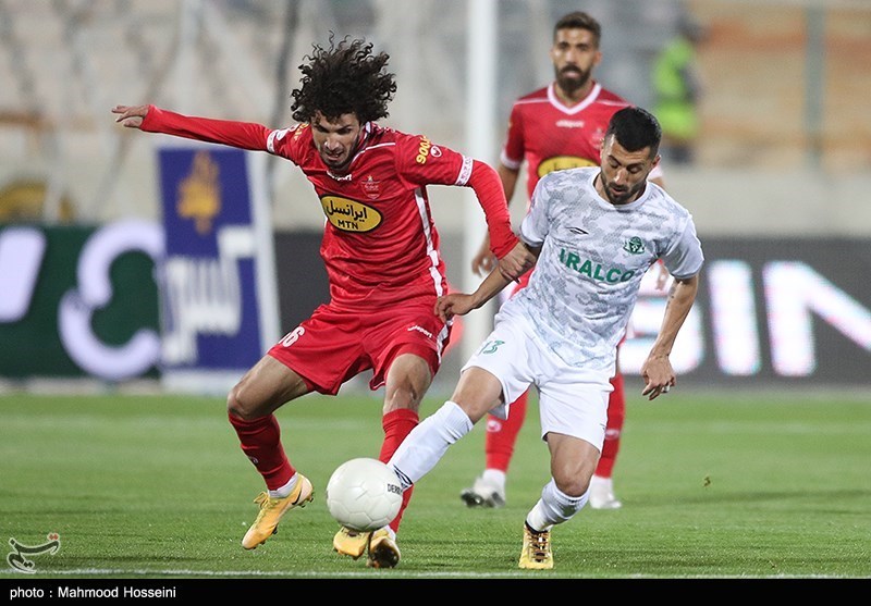 لیگ برتر فوتبال , تیم فوتبال پرسپولیس , تیم فوتبال آلومینیوم اراک ,